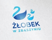 Projekt graficzny, nazwa firmy, tworzenie logo firm Konkurs na Logo Żłobka - stone