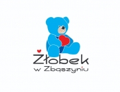 Projekt graficzny, nazwa firmy, tworzenie logo firm Konkurs na Logo Żłobka - pandaamanda