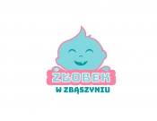 Projekt graficzny, nazwa firmy, tworzenie logo firm Konkurs na Logo Żłobka - KatarzynaKaminska