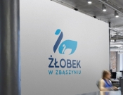 Projekt graficzny, nazwa firmy, tworzenie logo firm Konkurs na Logo Żłobka - stone