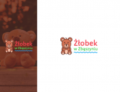 Projekt graficzny, nazwa firmy, tworzenie logo firm Konkurs na Logo Żłobka - absdesign