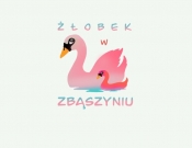 Projekt graficzny, nazwa firmy, tworzenie logo firm Konkurs na Logo Żłobka - delicatorum