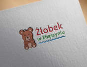 Projekt graficzny, nazwa firmy, tworzenie logo firm Konkurs na Logo Żłobka - absdesign