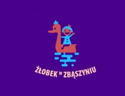 Projekt graficzny, nazwa firmy, tworzenie logo firm Konkurs na Logo Żłobka - Rgdm