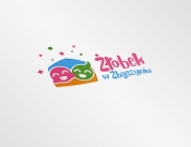 Projekt graficzny, nazwa firmy, tworzenie logo firm Konkurs na Logo Żłobka - Johan