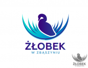 Projekt graficzny, nazwa firmy, tworzenie logo firm Konkurs na Logo Żłobka - GraphicDesigner