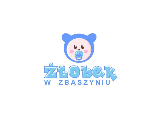 Projektowanie logo dla firm,  Konkurs na Logo Żłobka, logo firm - ZLOBEK