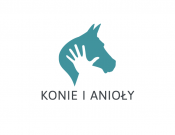 Projekt graficzny, nazwa firmy, tworzenie logo firm Logo firmy Konie i anioły  - asasasa
