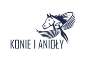 Projekt graficzny, nazwa firmy, tworzenie logo firm Logo firmy Konie i anioły  - kotarska