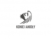 Projekt graficzny, nazwa firmy, tworzenie logo firm Logo firmy Konie i anioły  - malsta