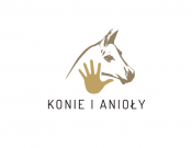Projekt graficzny, nazwa firmy, tworzenie logo firm Logo firmy Konie i anioły  - asasasa