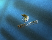 Projekt graficzny, nazwa firmy, tworzenie logo firm Logo firmy Konie i anioły  - myConcepT