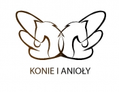 Projekt graficzny, nazwa firmy, tworzenie logo firm Logo firmy Konie i anioły  - tribladepl