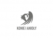 Projekt graficzny, nazwa firmy, tworzenie logo firm Logo firmy Konie i anioły  - malsta