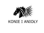 Projekt graficzny, nazwa firmy, tworzenie logo firm Logo firmy Konie i anioły  - radioactive