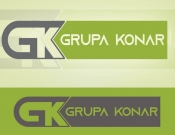 Projekt graficzny, nazwa firmy, tworzenie logo firm Grupa Konar  - kacpemi