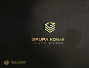 Projekt graficzny, nazwa firmy, tworzenie logo firm Grupa Konar  - Aspiracja
