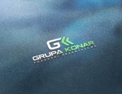 Projekt graficzny, nazwa firmy, tworzenie logo firm Grupa Konar  - feim