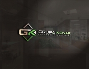 Projekt graficzny, nazwa firmy, tworzenie logo firm Grupa Konar  - feim