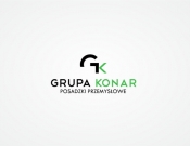 Projekt graficzny, nazwa firmy, tworzenie logo firm Grupa Konar  - TurkusArt