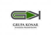 Projekt graficzny, nazwa firmy, tworzenie logo firm Grupa Konar  - ulkanik