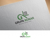 Projekt graficzny, nazwa firmy, tworzenie logo firm Grupa Konar  - PP.BB.