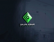 Projekt graficzny, nazwa firmy, tworzenie logo firm Grupa Konar  - noon