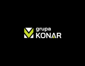 Projekt graficzny, nazwa firmy, tworzenie logo firm Grupa Konar  - Duchu