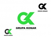 Projekt graficzny, nazwa firmy, tworzenie logo firm Grupa Konar  - Mometi