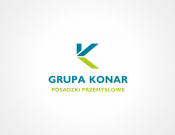 Projekt graficzny, nazwa firmy, tworzenie logo firm Grupa Konar  - kloratornia