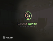 Projekt graficzny, nazwa firmy, tworzenie logo firm Grupa Konar  - Aspiracja