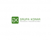 Projekt graficzny, nazwa firmy, tworzenie logo firm Grupa Konar  - kokoni