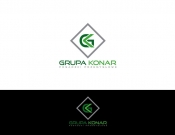 Projekt graficzny, nazwa firmy, tworzenie logo firm Grupa Konar  - Blanker