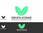 Projekt graficzny, nazwa firmy, tworzenie logo firm Grupa Konar  - Wojtas_graphic_design