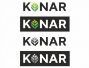 Projekt graficzny, nazwa firmy, tworzenie logo firm Grupa Konar  - edson
