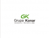 Projekt graficzny, nazwa firmy, tworzenie logo firm Grupa Konar  - wlodkazik