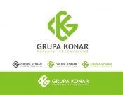 Projekt graficzny, nazwa firmy, tworzenie logo firm Grupa Konar  - evadesign