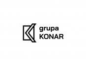 Projekt graficzny, nazwa firmy, tworzenie logo firm Grupa Konar  - Duchu