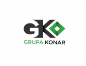 Projekt graficzny, nazwa firmy, tworzenie logo firm Grupa Konar  - KatarzynaKaminska