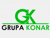 Projekt graficzny, nazwa firmy, tworzenie logo firm Grupa Konar  - Adam Andrys