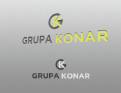 Projekt graficzny, nazwa firmy, tworzenie logo firm Grupa Konar  - P.art44