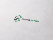 Projekt graficzny, nazwa firmy, tworzenie logo firm Grupa Konar  - artoorcik