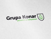 Projekt graficzny, nazwa firmy, tworzenie logo firm Grupa Konar  - JetBlackPantone