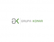Projekt graficzny, nazwa firmy, tworzenie logo firm Grupa Konar  - kokoni