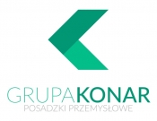 Projekt graficzny, nazwa firmy, tworzenie logo firm Grupa Konar  - marcinbe