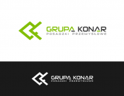 Projekt graficzny, nazwa firmy, tworzenie logo firm Grupa Konar  - Quavol