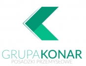 Projekt graficzny, nazwa firmy, tworzenie logo firm Grupa Konar  - marcinbe