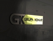 Projekt graficzny, nazwa firmy, tworzenie logo firm Grupa Konar  - kacpemi