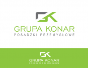 Projekt graficzny, nazwa firmy, tworzenie logo firm Grupa Konar  - Wiruz