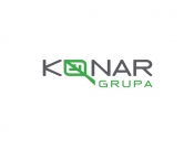 Projekt graficzny, nazwa firmy, tworzenie logo firm Grupa Konar  - ziemko